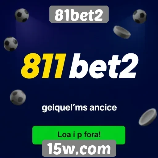 Promoções e bônus disponíveis no 81bet2