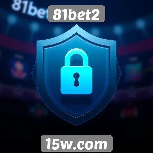 Recursos de segurança disponíveis no 81bet2