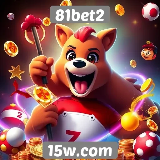 Variedade de jogos disponíveis na plataforma 81bet2